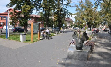 Park Solidarności w Biłgoraju