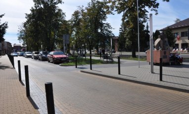 Park Solidarności w Biłgoraju