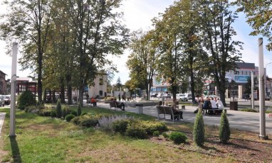 Park Solidarności w Biłgoraju