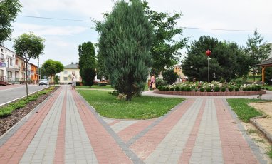 Park w Gminie Goraj