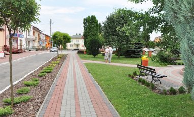 Park w Gminie Goraj