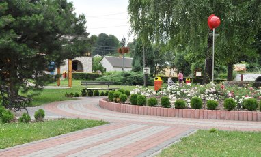 Park w Gminie Goraj